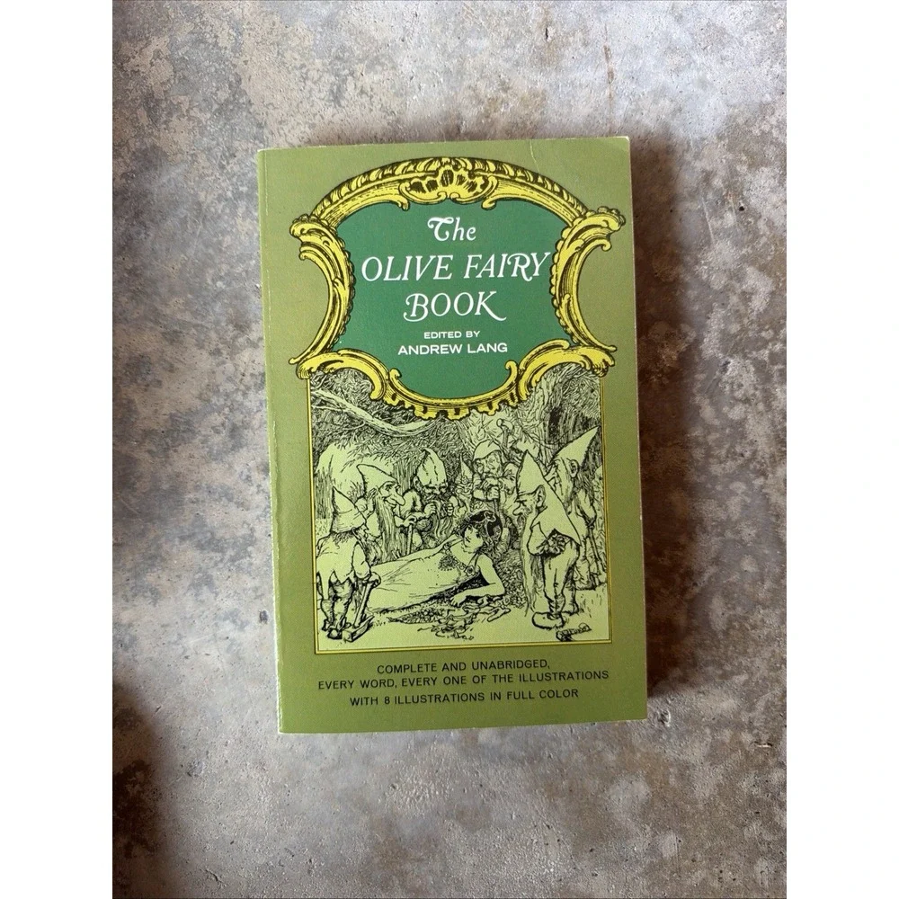 The Olive Fairy Book / by Andrew Lang PB 1934